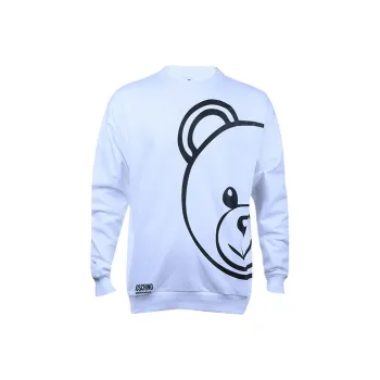 MOSCHINO Sweatshirts Men White