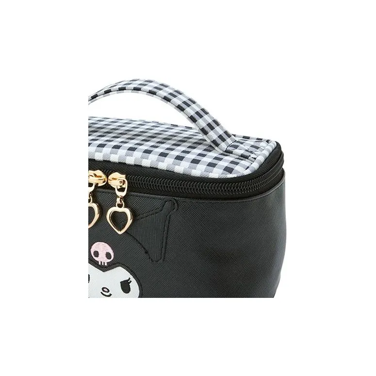 Sanrio PU Makeup Bag Women's Black-2