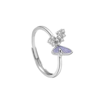 DAISY BEAUTY S925 Silver Rings Women's