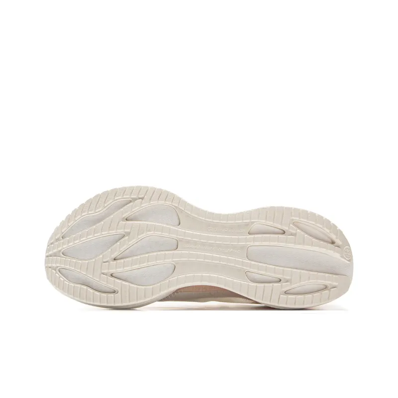 LiNing Super Light 22 Cushioning, Slip Resistant, Abrasion Resistant, Breathable Low Top Running Shoes Women's Ivory-6