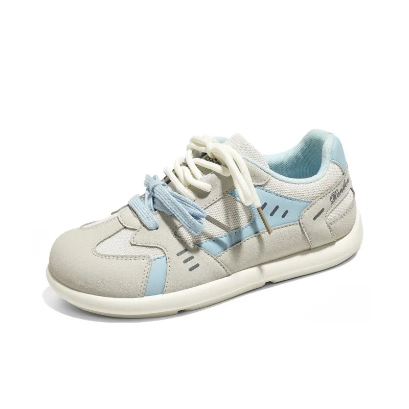 RENBEN Non slip Breathable And Wear resistant Low Top Skateboard Shoes Women's-1