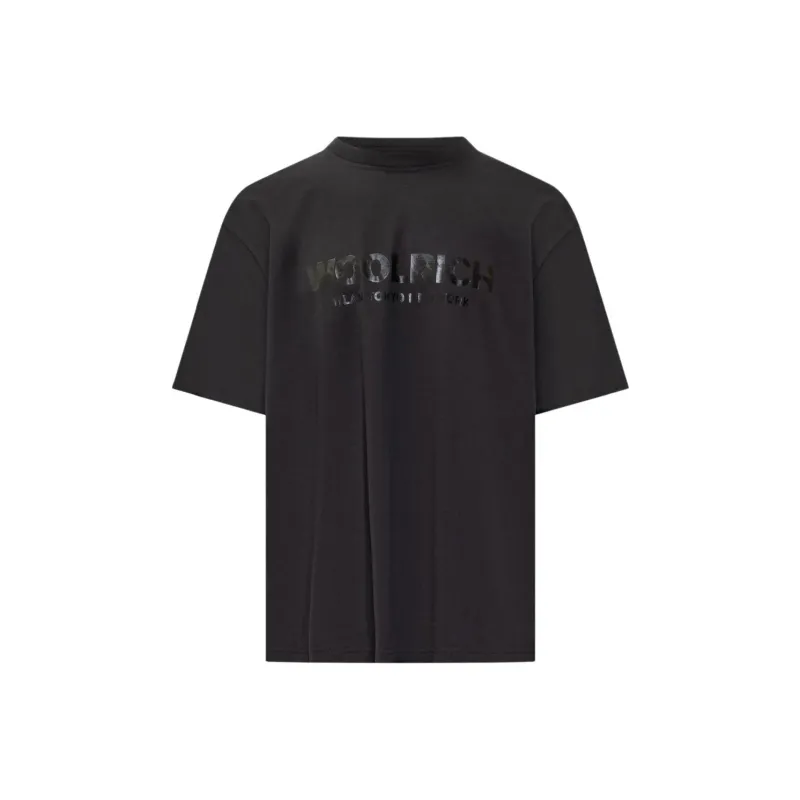 WOOLRICH T Shirts Men Black-0