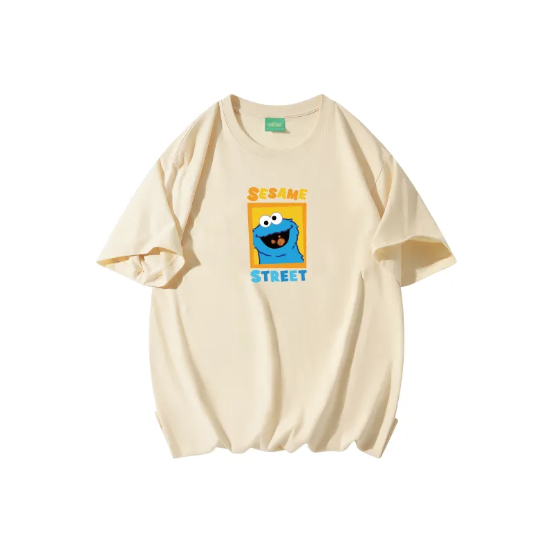 SESAME STREET Short Sleeved T Shirts Unisex-5
