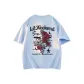 Mosquito Repellent/Antibacterial/Anti-Mite/Cooling-Sky Blue