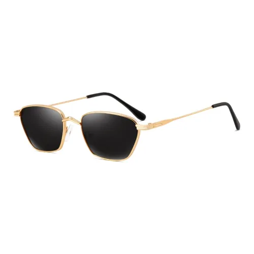 MK MINGKU Alloy Irregular Shape Sunglasses Unisex