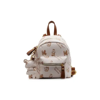 SURELAPTOP PU Backpack Women's Multicolor