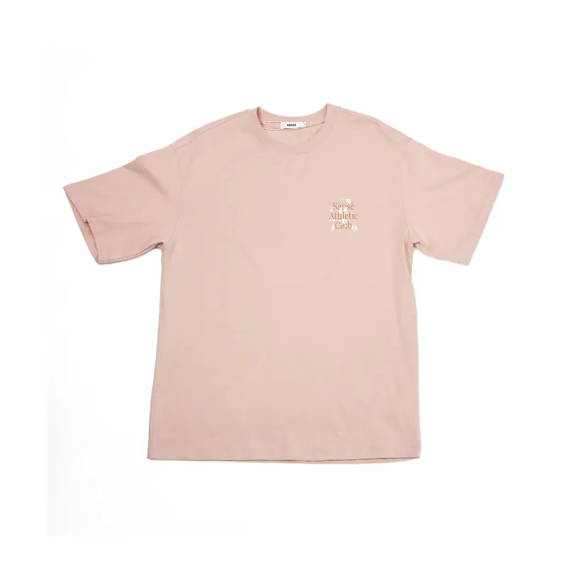 SANJQ T Shirts Unisex Pink-0