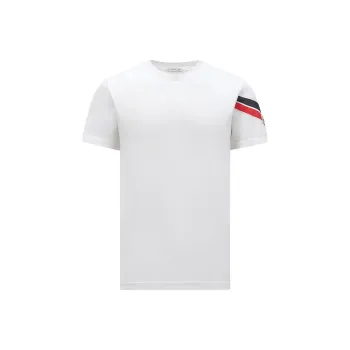 Moncler Logo Patch Crewneck T Shirt