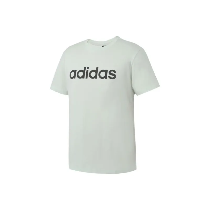 Adidas SS24 T Shirt Men's Crystal Blue-0