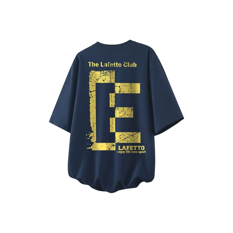 Lafetto T Shirts Unisex-8