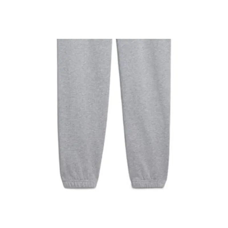 CELINE Embroidered Cotton Track Pants Grey/Black-4
