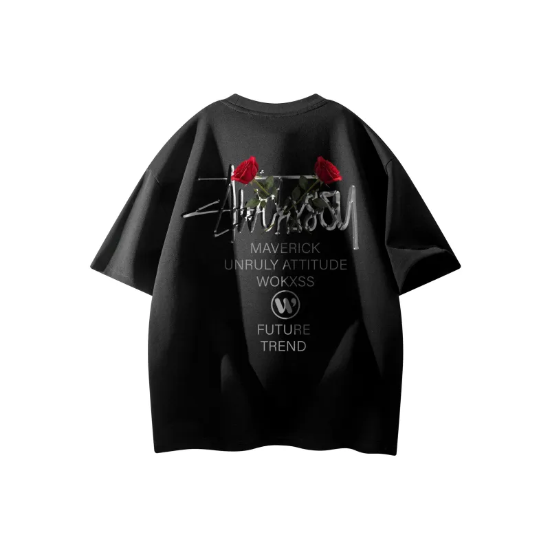 WOKXSS T Shirts Unisex-12
