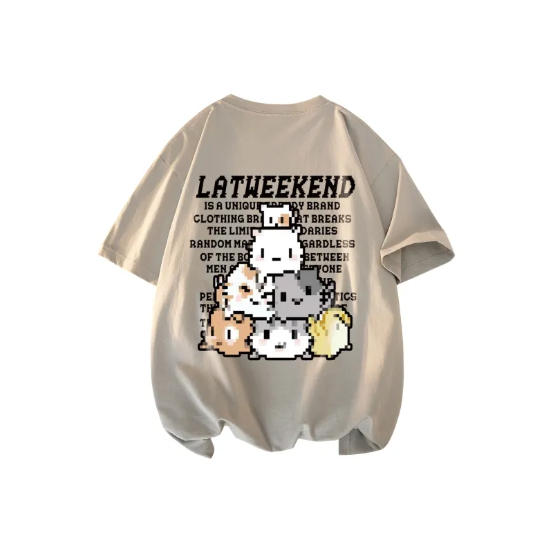 LA'T.WEEKEND T Shirts Unisex-11