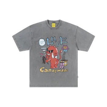 Candymade Haus T-Shirt Unisex Gray