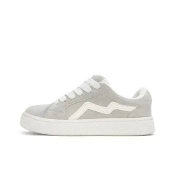 WJA Cushioning Impact Resistance Wear Resistant Lightweight Slip Resistant Low Top Skateboard Shoes Unisex