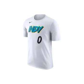 Nike Tyrese Haliburton Indiana Pacers Essential City Edition Men's Nike Nba T Shirt