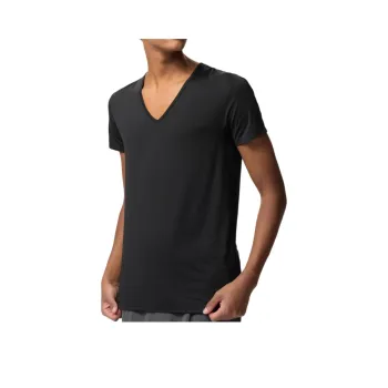UNIQLO AIRism Mesh Series T Shirt Men's Black