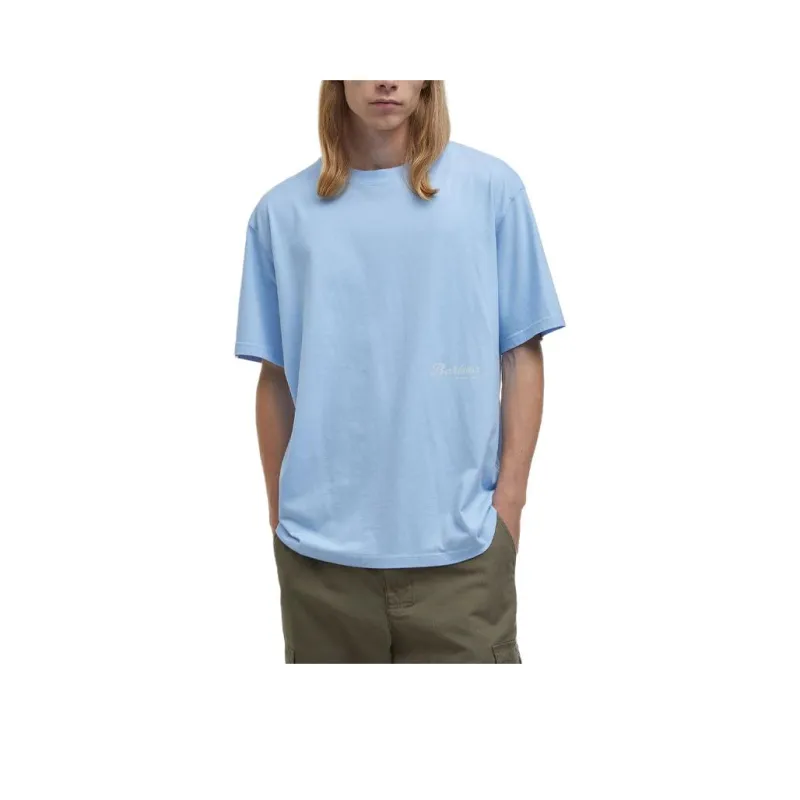 BARBOUR T Shirt Men's Light Blue-0