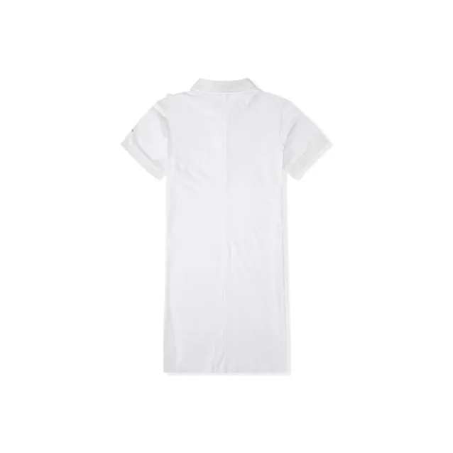 Columbia Short Sleeved Dress Women's White-1
