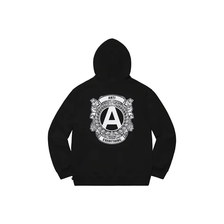 Supreme Anti Hooded Sweatshirt-0
