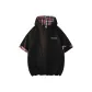 Black/Red Plaid
