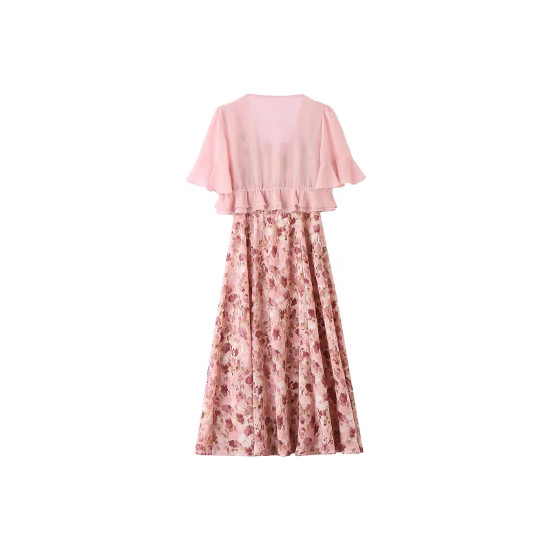 PIERRE CARDIN Skirt Set Women's Pink-1