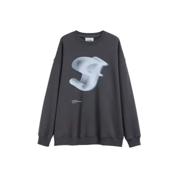 F426 Crew Neck Loose Fit Sweatshirt Unisex