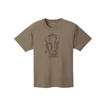 MONTBELL T Shirts Unisex Umber TN