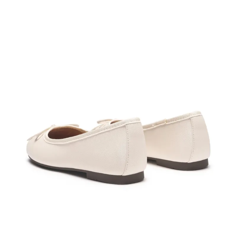 Hotwind French Small Leather Shoes Women's Casual Shoes Flat Women's-2