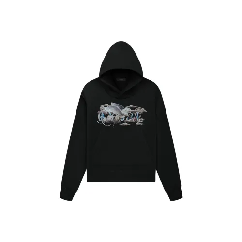AMIRI pegasus Collection Script Hoodie