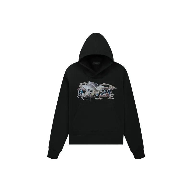 AMIRI Graphic Print Hoodie-0