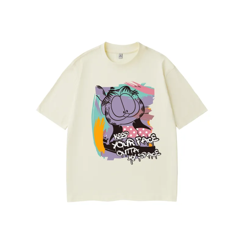 FOREVER 21 Garfield Joint Name T Shirts Unisex-7