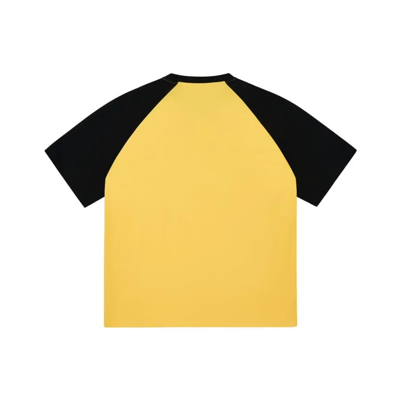 Être Par Lee T Shirt Unisex Yellow & Black-1