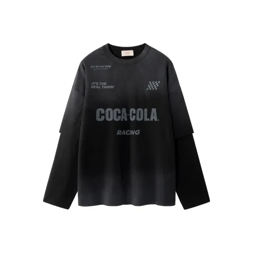 Coca Cola T Shirts Unisex Black
