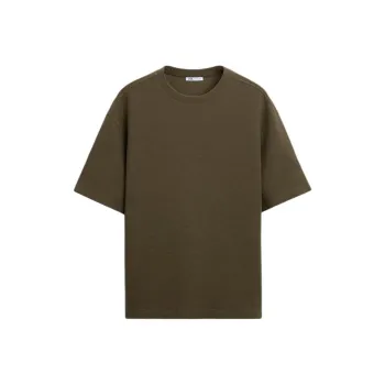 ZARA T-Shirts Men Khaki