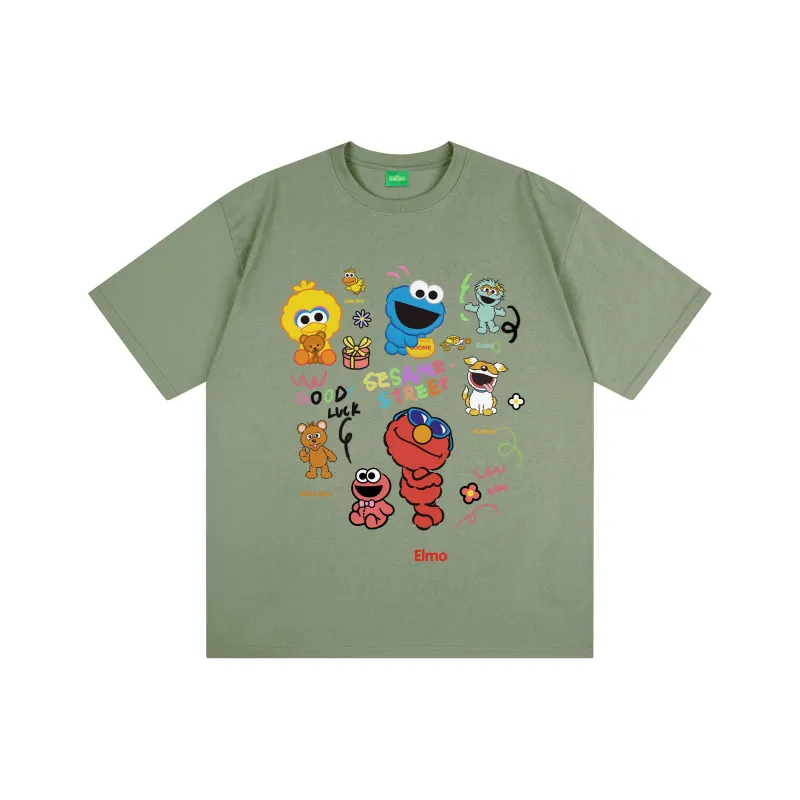 SESAME STREET T Shirts Unisex-14