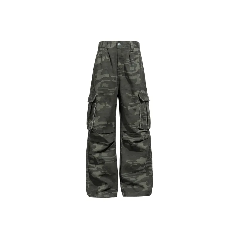 PANDA ADEVIL Jeans Unisex Camouflage-3