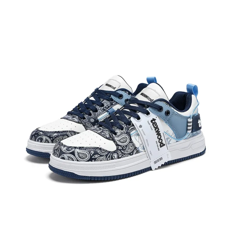 TEXWOOD Anti-Slip And Wear-Resistant Height Increasing Coverage Low-Top Skateboard Shoes Men's Box-3