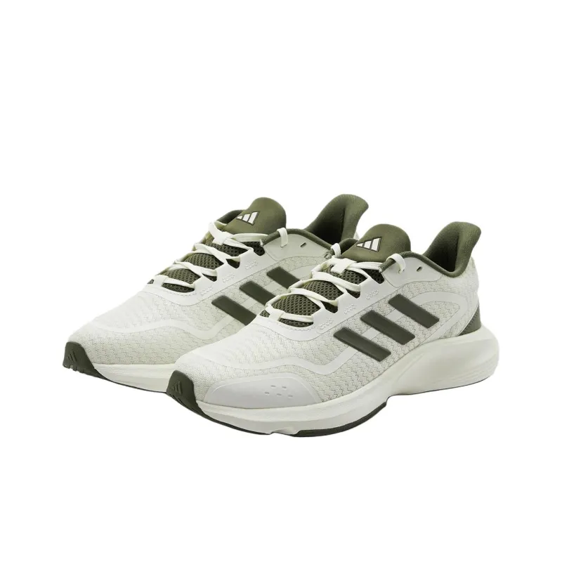 Adidas All Day Essential Casual Training Running Shoes Unisex White Green-3