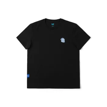 Lee T Shirts Men Black