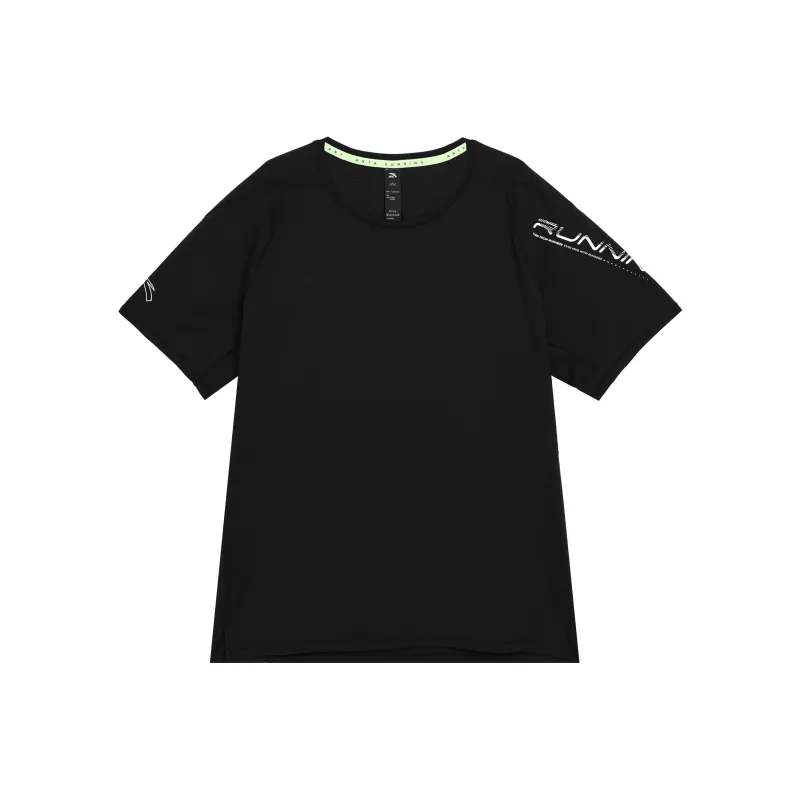Anta Running Collection T Shirt Men's Basic Black-0