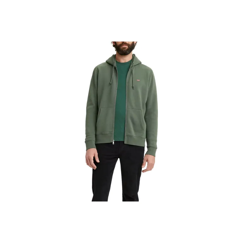 Levis Sweatshirts Men Green-0