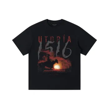 AWAKEN THE ROSE T Shirt Unisex Black