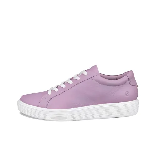 Ecco Soft 60 Low Top Skateboard Shoes Women's Purple