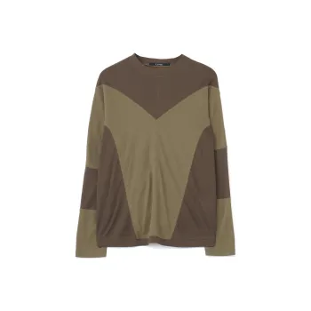 Yohji Yamamoto T Shirt Unisex Khaki