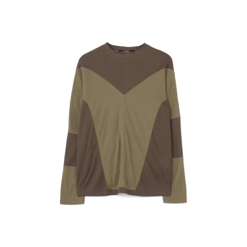 Yohji Yamamoto T Shirt Unisex Khaki-0