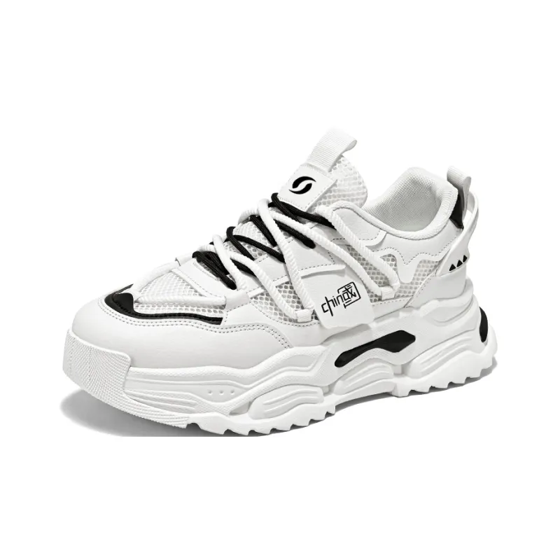 SOURCE Slip Resistant, Abrasion Resistant, Breathable Low Top Chunky Sneakers Men's-16