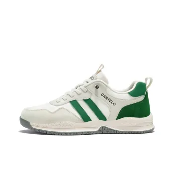 CARTELO Slip Resistant Low Top Skateboard Shoes Men's