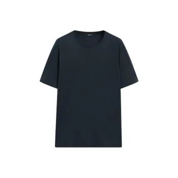 Massimo Dutti T Shirt Men's Navy Blue