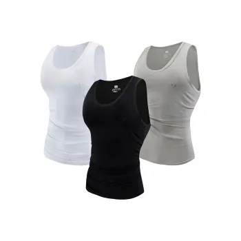 H YXIANG Tank Tops Men's 3 Pack